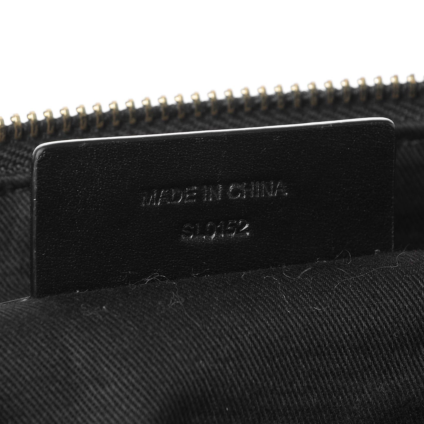 Canvas Leather Trim Large Tote Bag Black