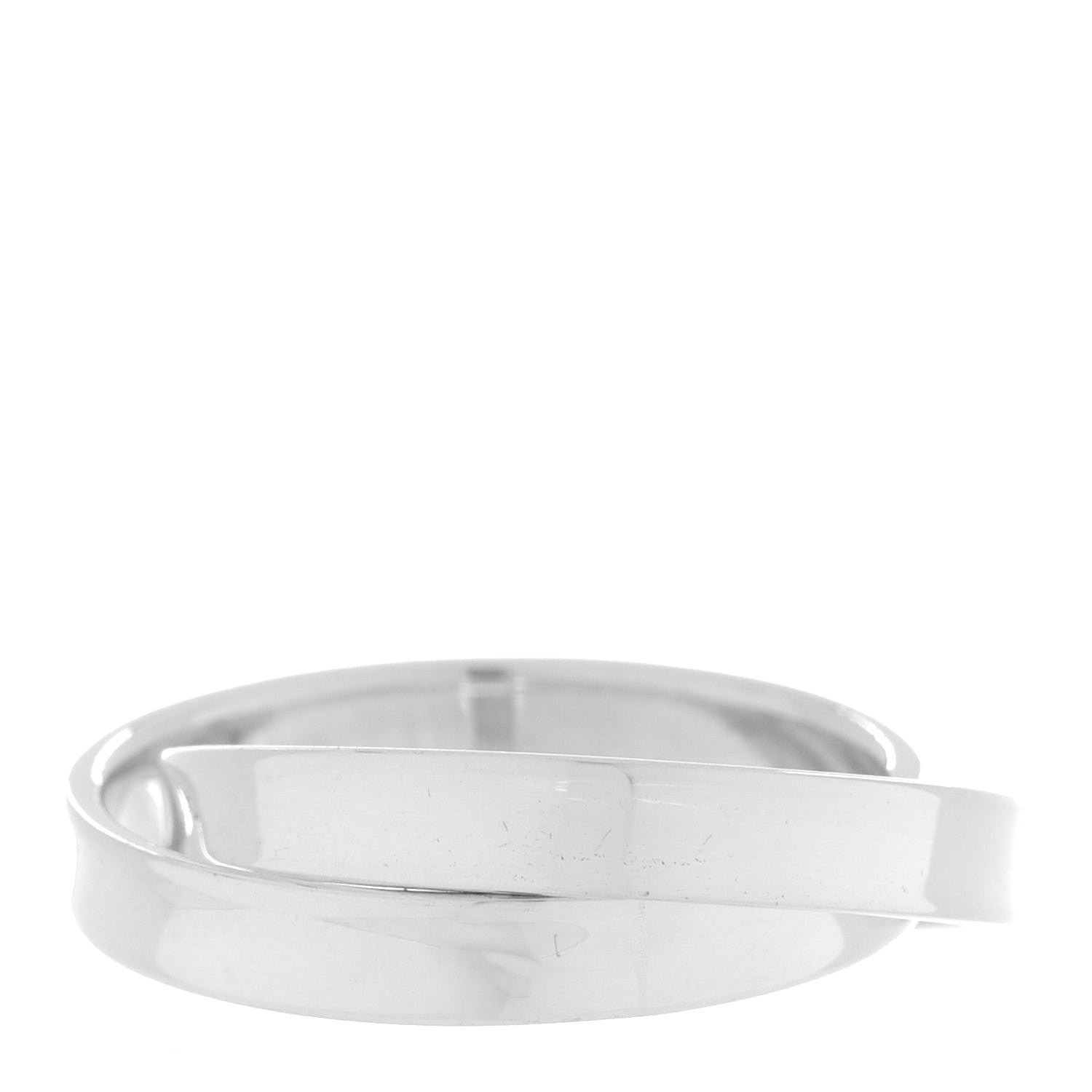 Tiffany Sterling Silver 1837 Interlocking Circles Ring 60 9 3 of 4