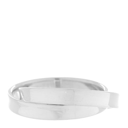 Tiffany Sterling Silver 1837 Interlocking Circles Ring 60 9 3 of 4