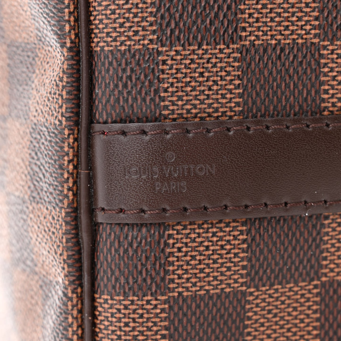 Damier Ebene Speedy Bandouliere 25