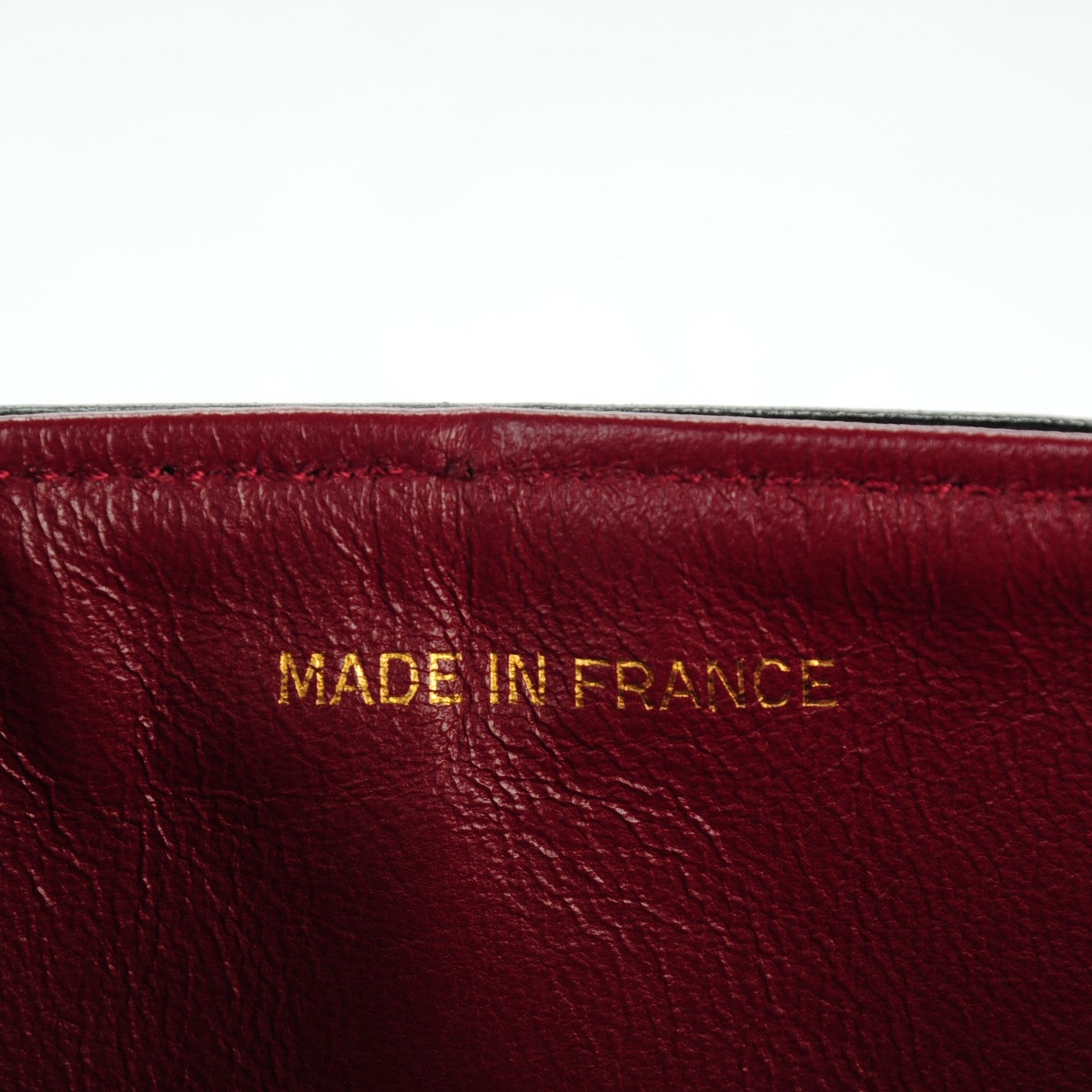 Lambskin Quilted Small Double Flap Black