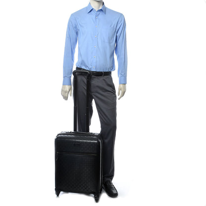 Gucci Imprime Monogram Carry On Suitcase Black 2 of 18