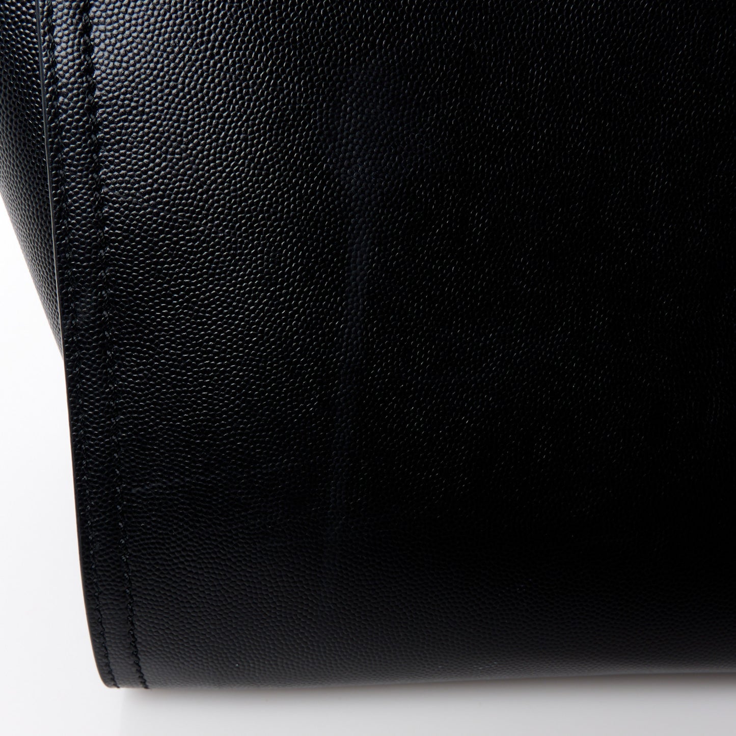 Caviar Small Studded Deauville Tote Black
