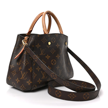 Louis Vuitton Monogram Montaigne BB 3 of 8