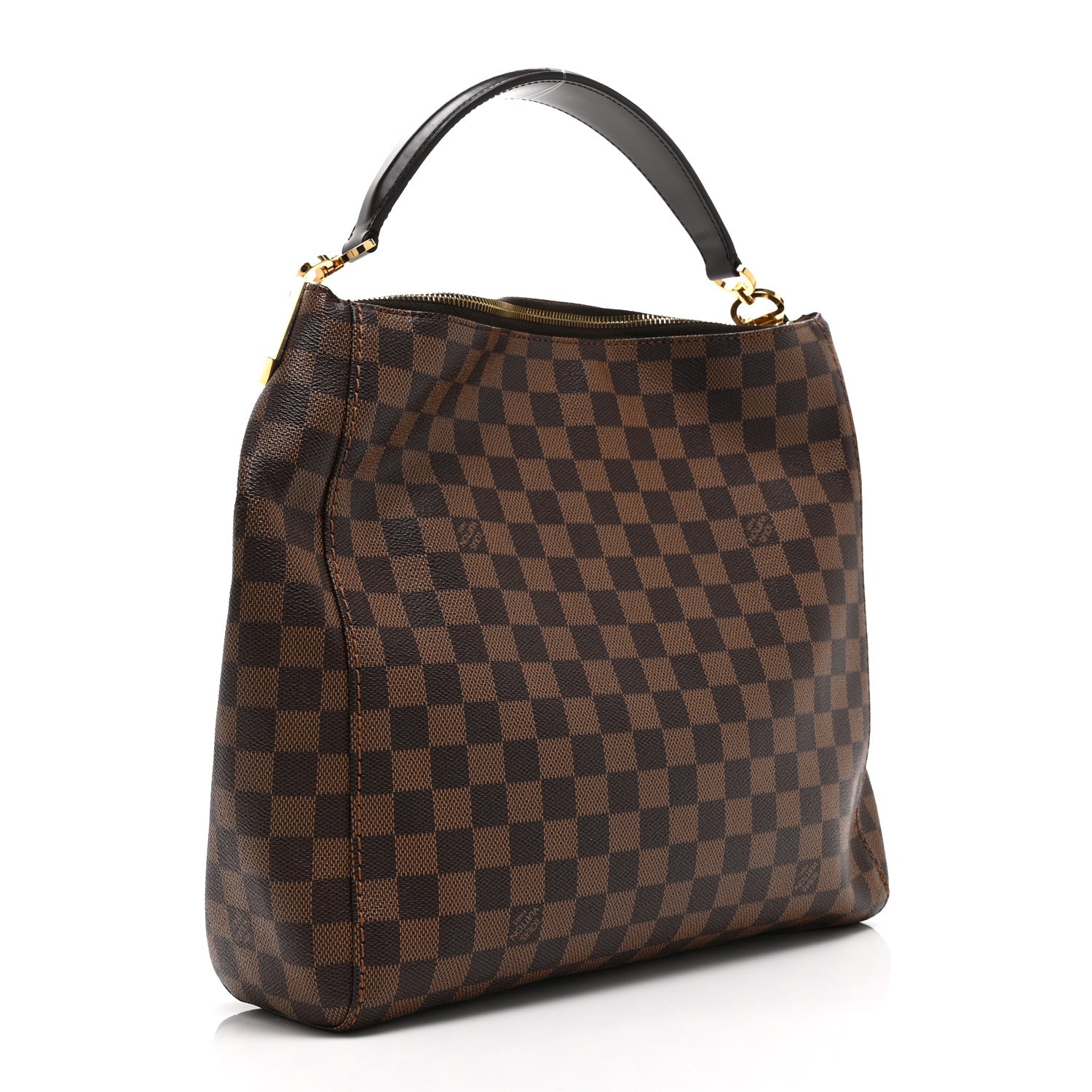 Louis Vuitton Damier Ebene Portobello PM 3 of 10
