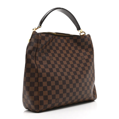 Louis Vuitton Damier Ebene Portobello PM 3 of 10