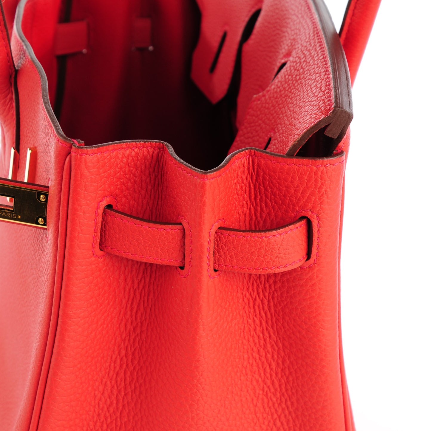 Togo Birkin 30 Geranium
