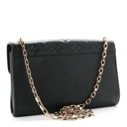 Louis Vuitton Empreinte Pochette Saint Germain Black 3 of 11