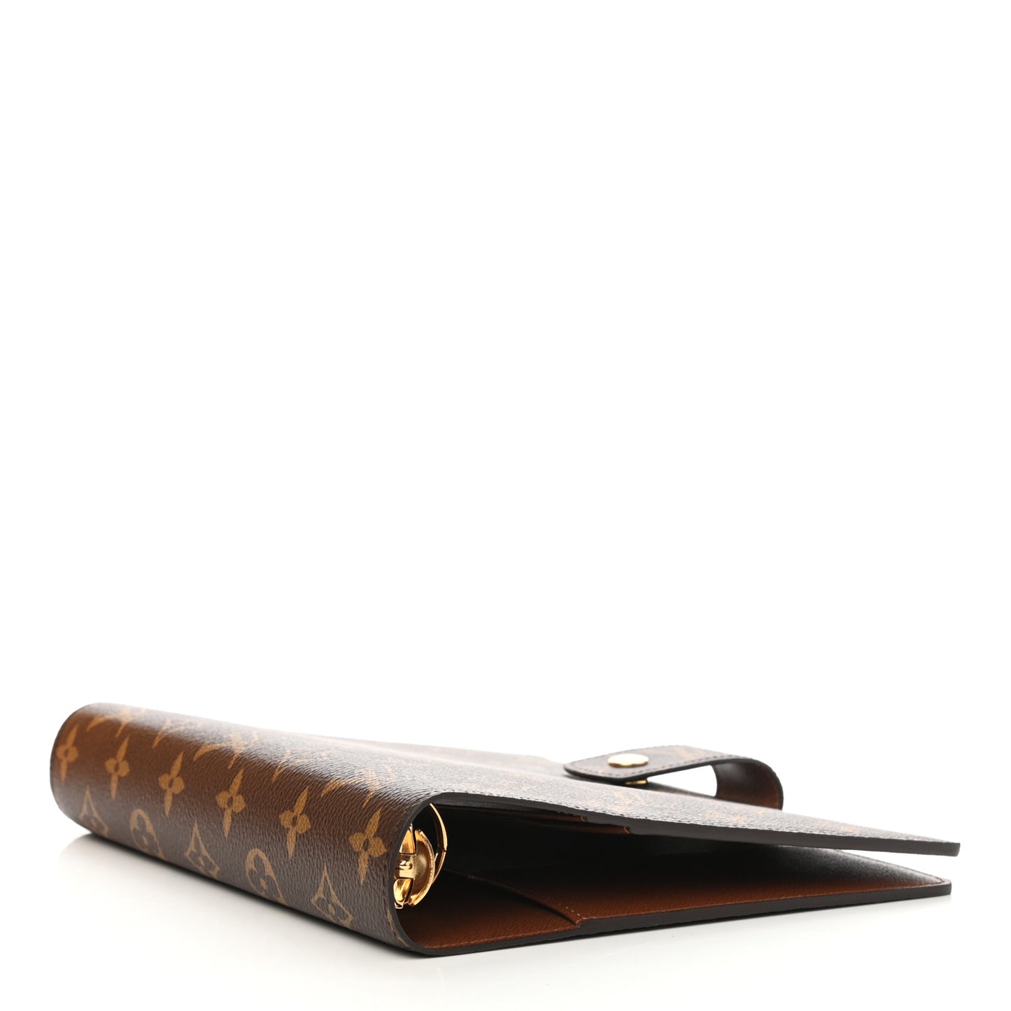 Monogram Large Ring Agenda Cover