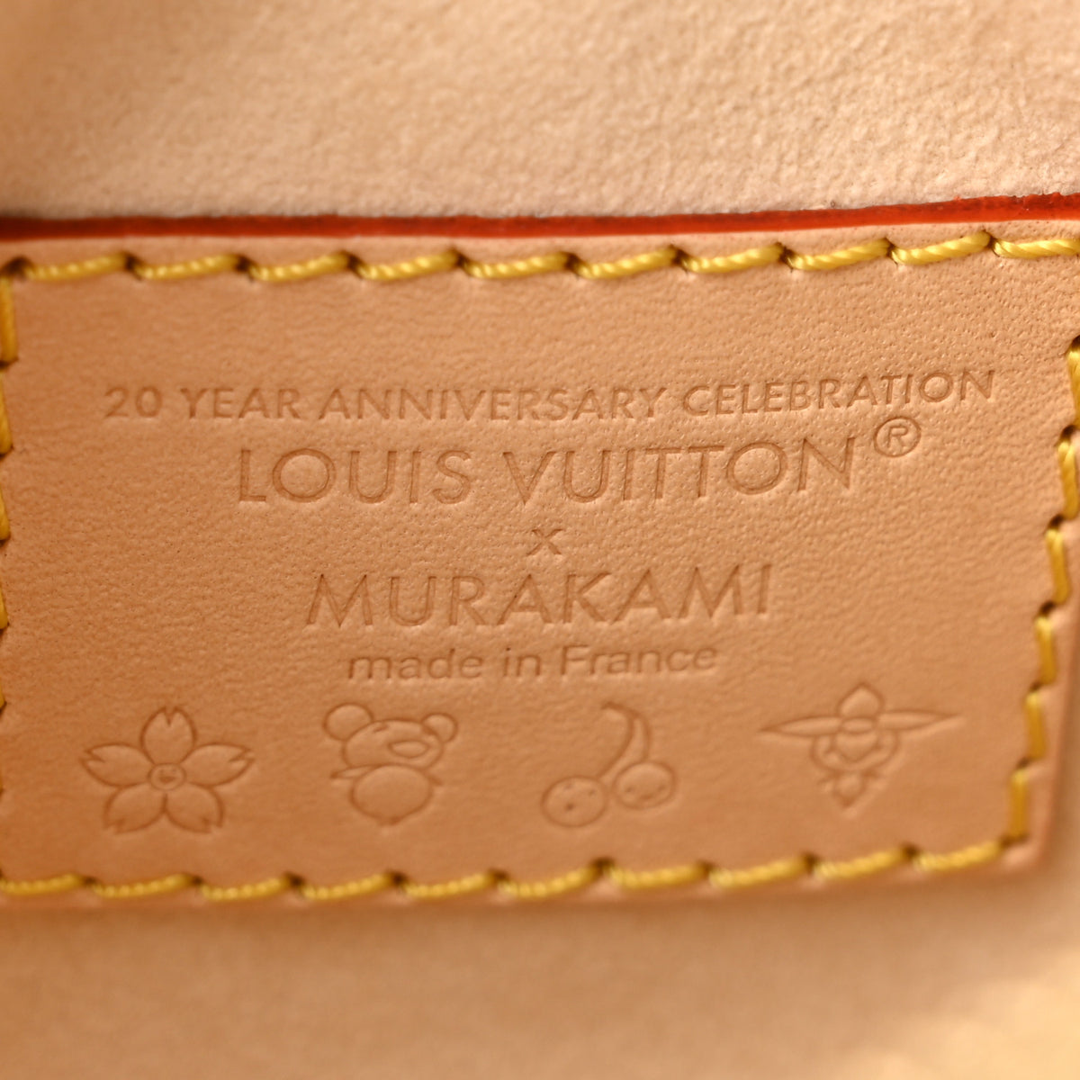 Louis Vuitton LV X TM Monogram Multicolor Nano Speedy White 6 of 10