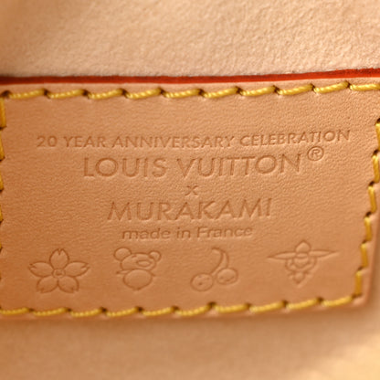 Louis Vuitton LV X TM Monogram Multicolor Nano Speedy White 6 of 10