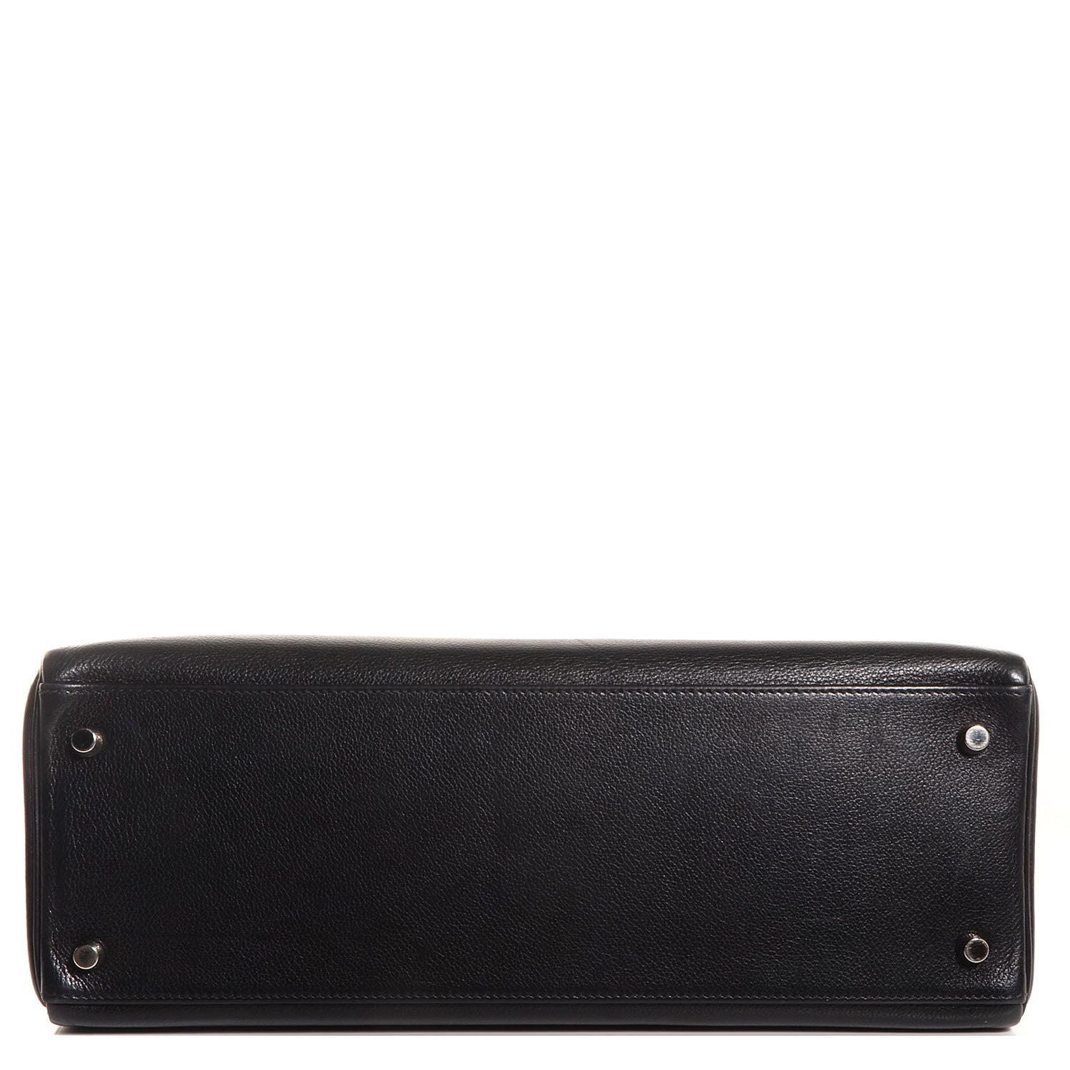 Hermes Evergrain Kelly Retourne 35 Black 7 of 28