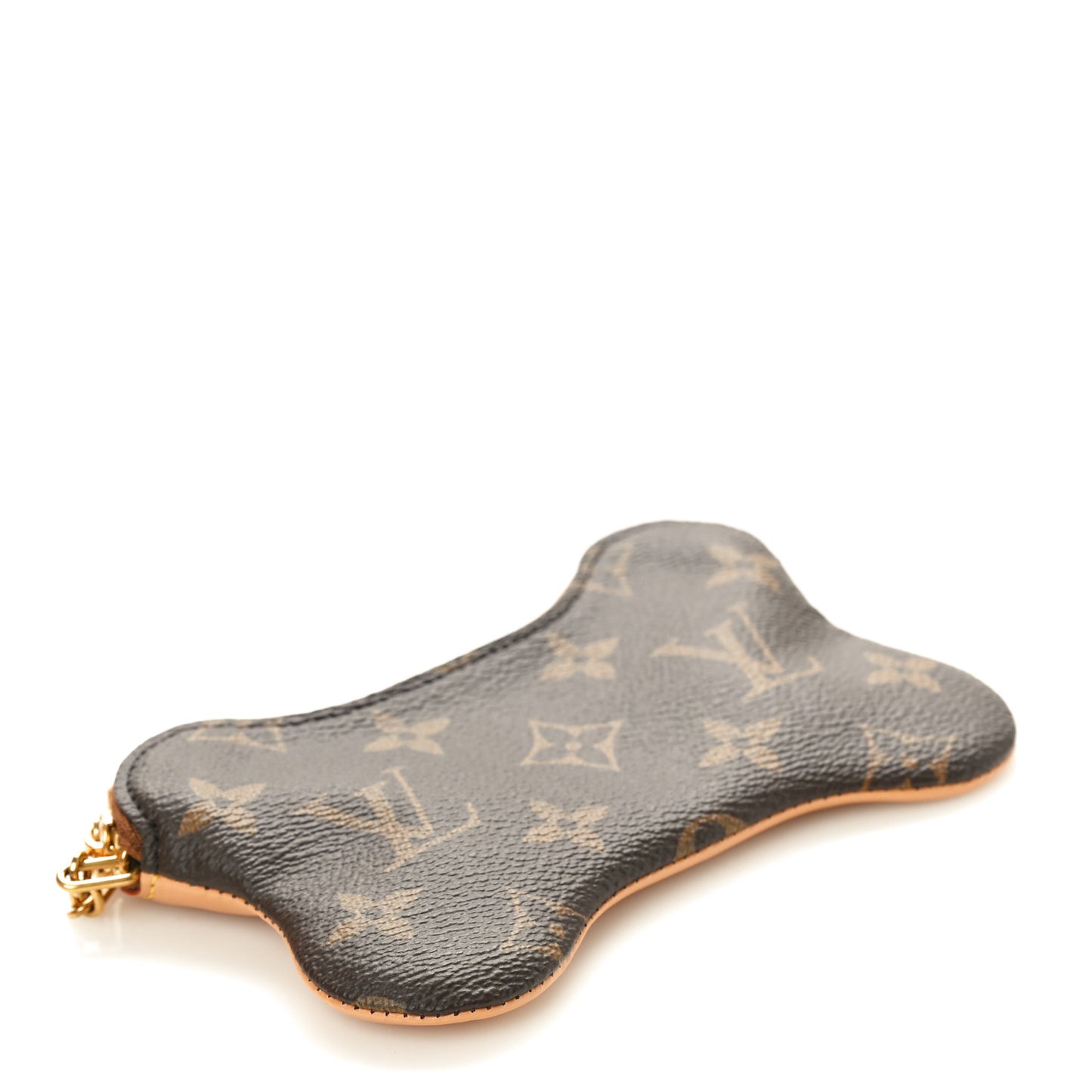 Monogram Bone Key Pouch