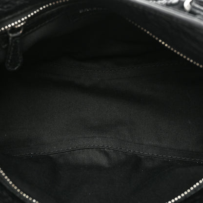 Balenciaga Agneau Arena Neo Cagole Handbag XS Black 5 of 7