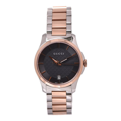 Gucci Stainless Steel 27mm 126.5 G-Timeless Quartz Watch Grey 1 of 5