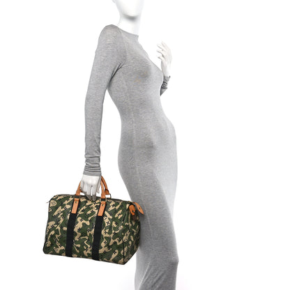Louis Vuitton Monogramouflage Speedy 35 2 of 13