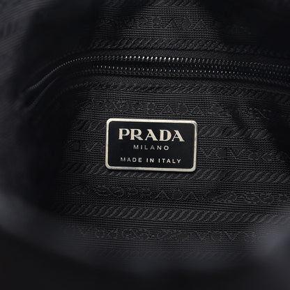 Prada Nylon Vela Small Shoulder Bag Black 7 of 10