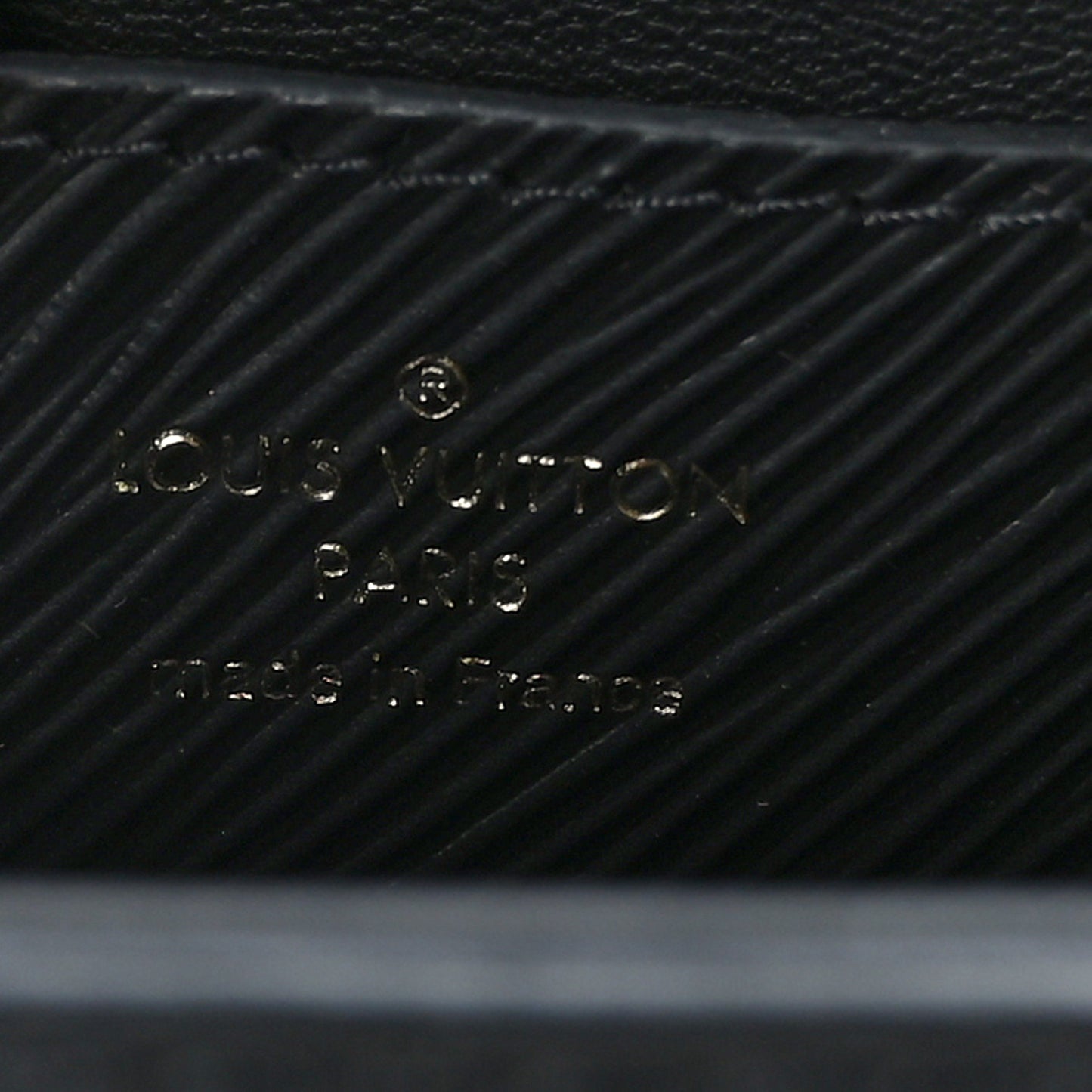 Epi Twist Braided Strap Shoulder Bag MM Black