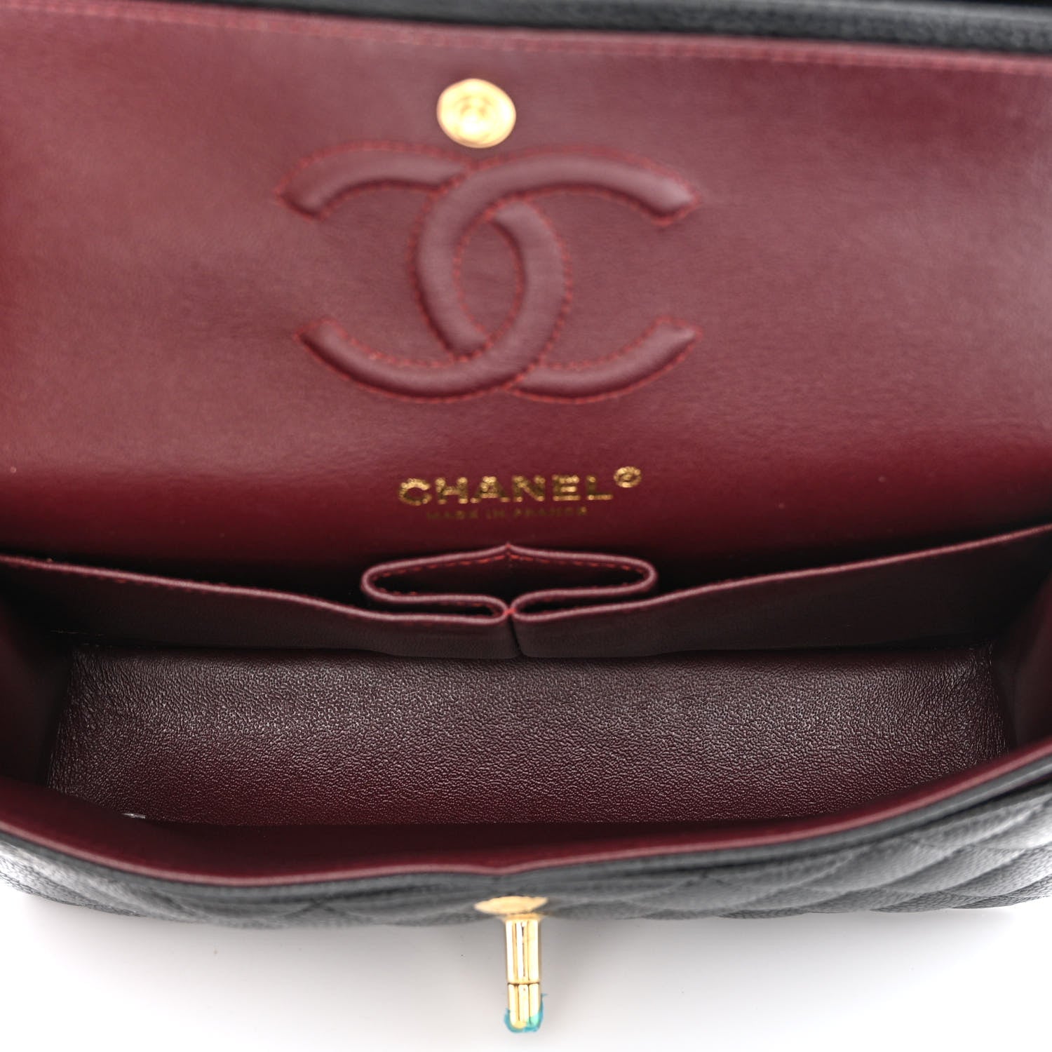 Chanel Caviar Quilted Small Double Flap Black 5 of 13