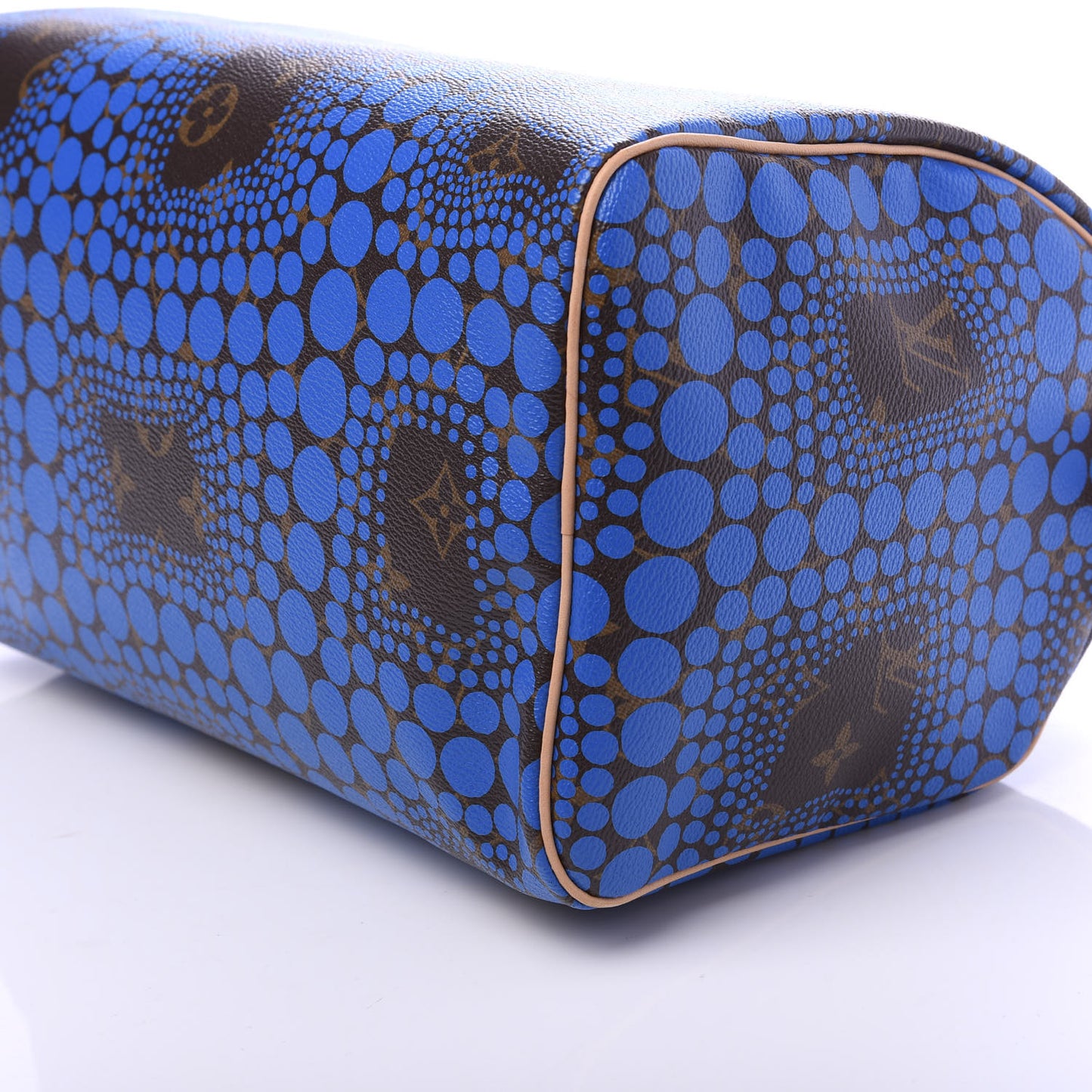 Monogram Kusama Town Speedy 30 Blue