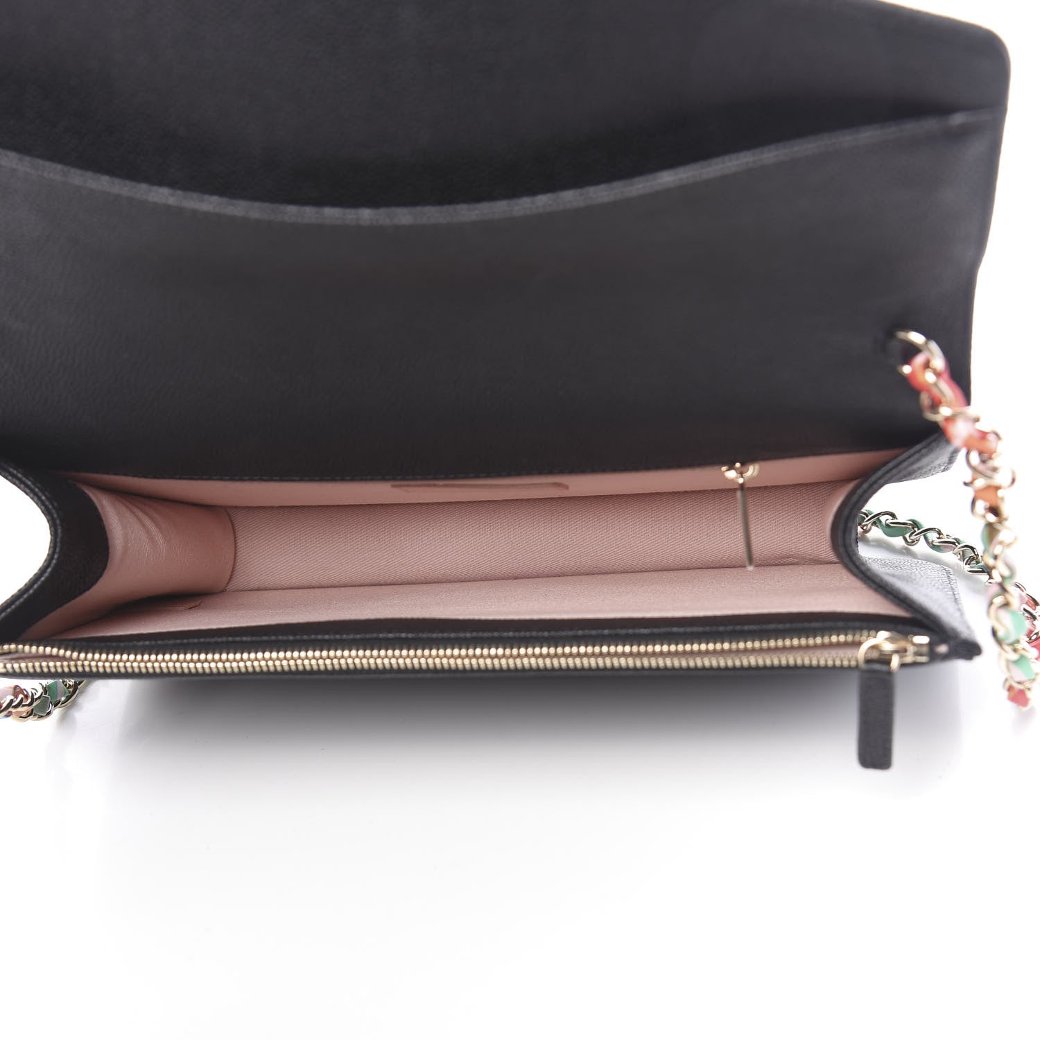 Chanel Grained Calfskin Quilted Cuba Flap Black 5 of 10