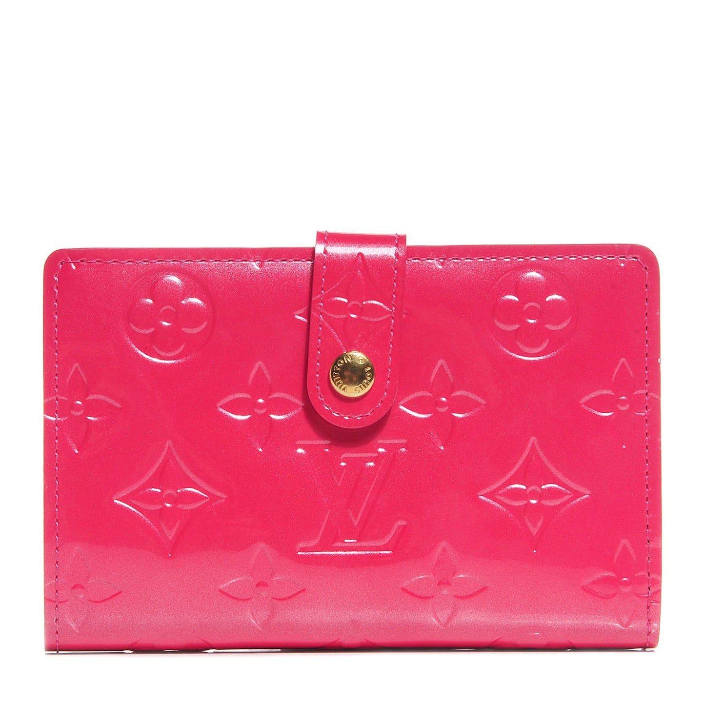 Vernis French Purse Wallet Framboise