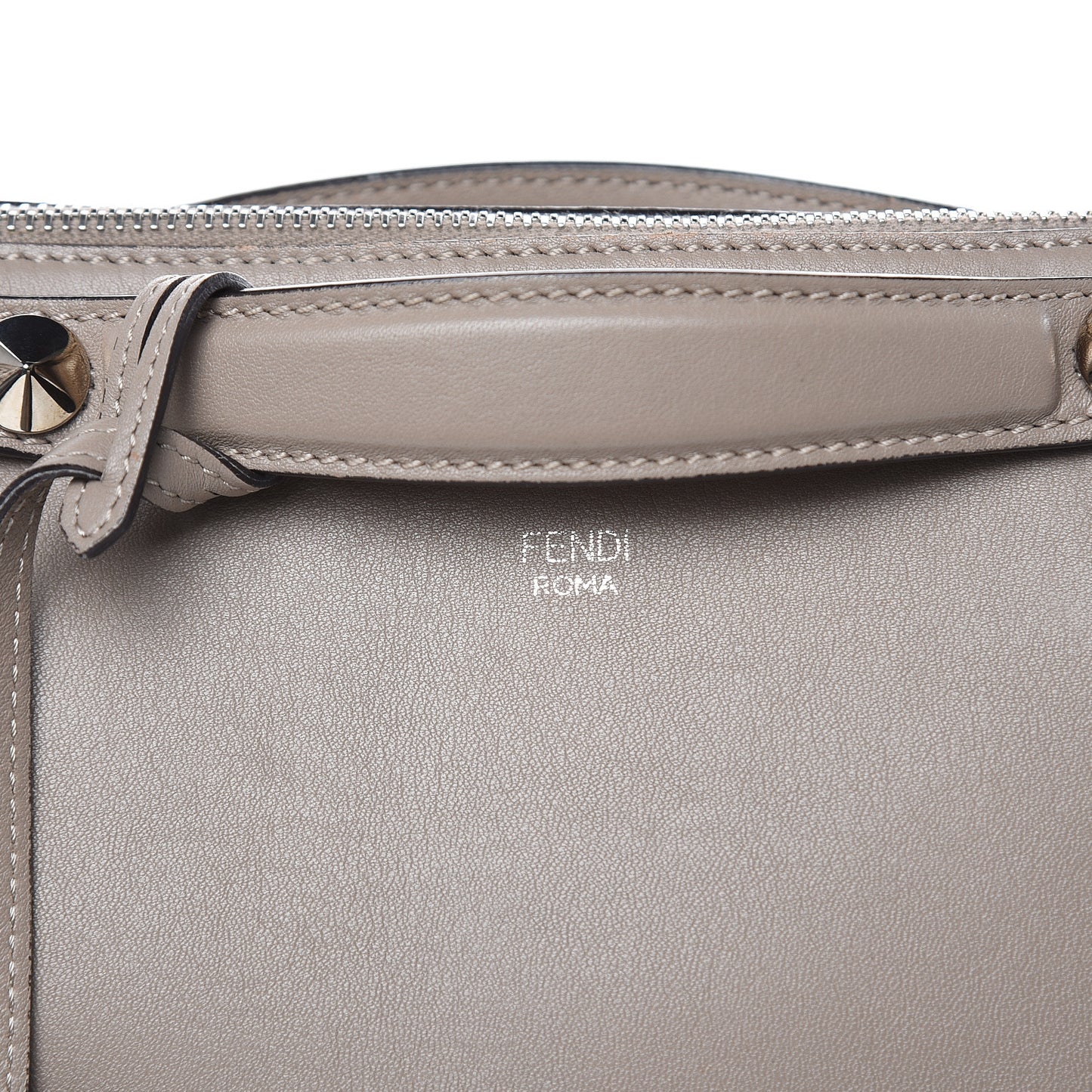 Vitello Dolce Medium By The Way Boston Bag Tortora