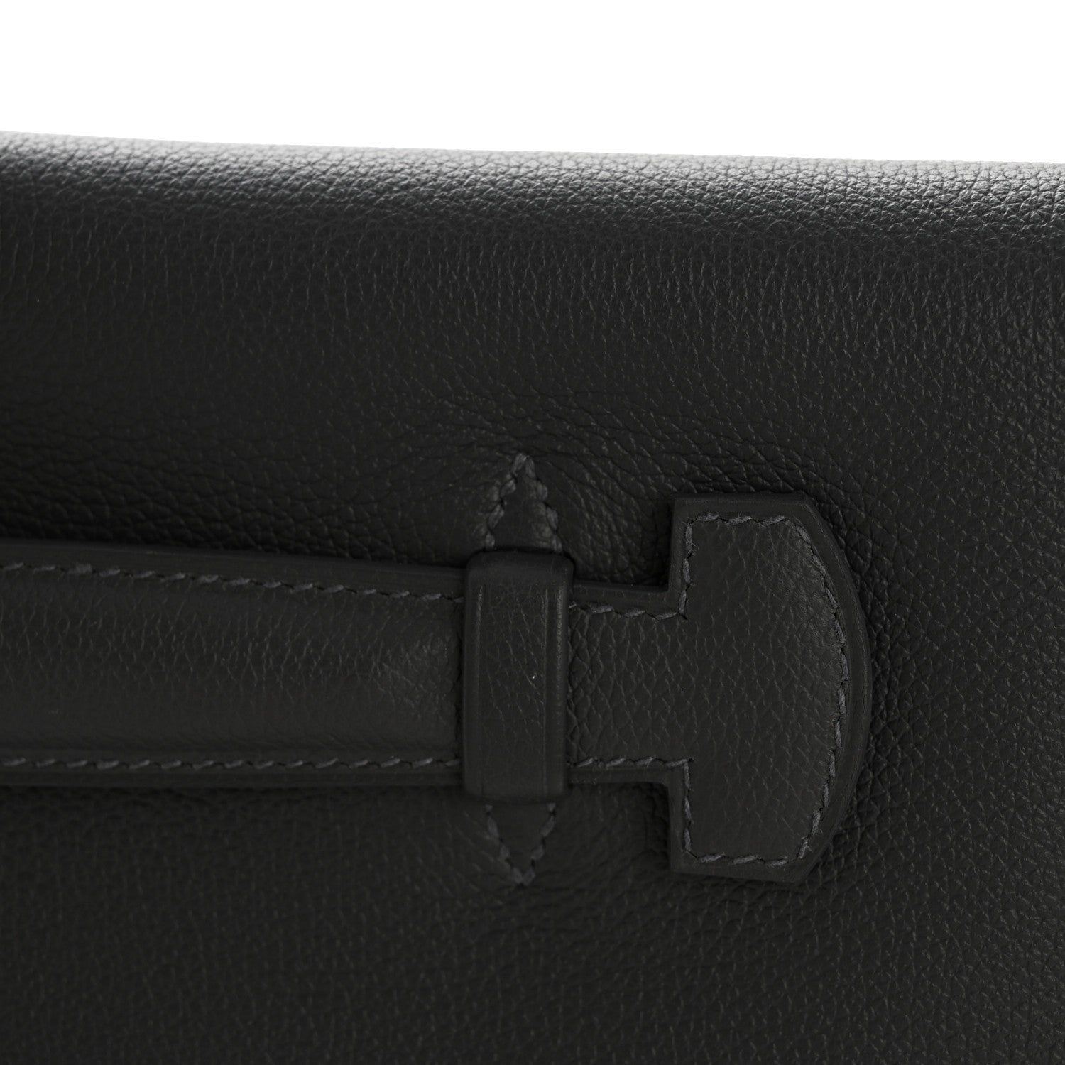 Hermes Evercolor Depechette Pouch Ardoise 12 of 13