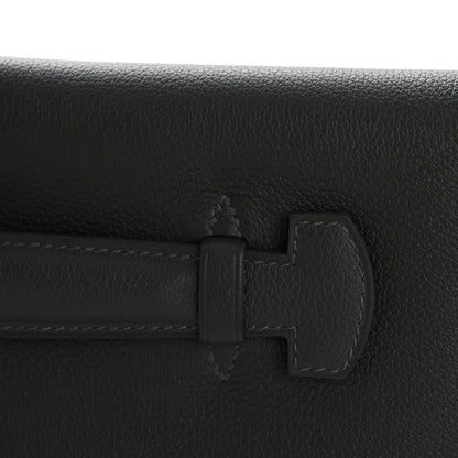 Hermes Evercolor Depechette Pouch Ardoise 12 of 13