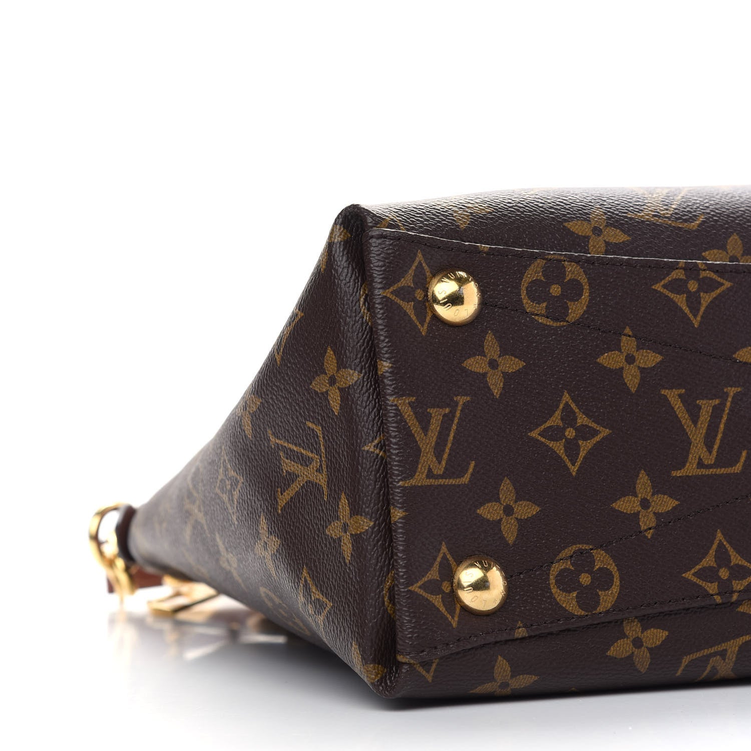 Louis Vuitton Monogram V Tote MM Black 8 of 9