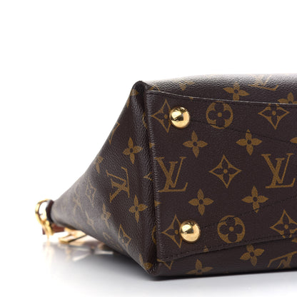 Louis Vuitton Monogram V Tote MM Black 8 of 9