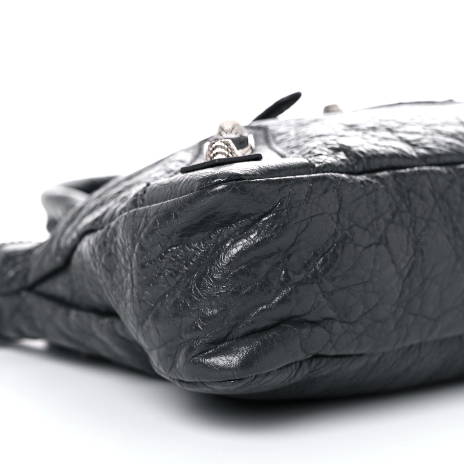 Balenciaga Agneau Giant 12 Silver Hardware First Gris Fossile 8 of 10