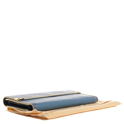 Louis Vuitton Suhali Porte Tresor International Wallet Blue 4 of 7