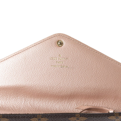 Louis Vuitton Monogram Josephine Wallet Rose Nacre 8 of 9