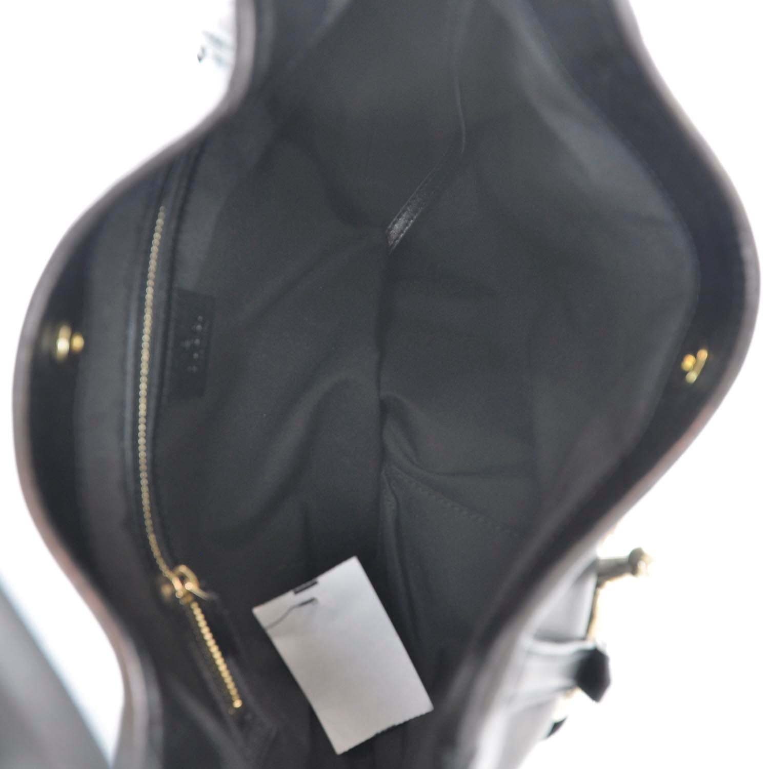 Gucci Leather Horsebit 85th Anniversary Hobo Black 11 of 11