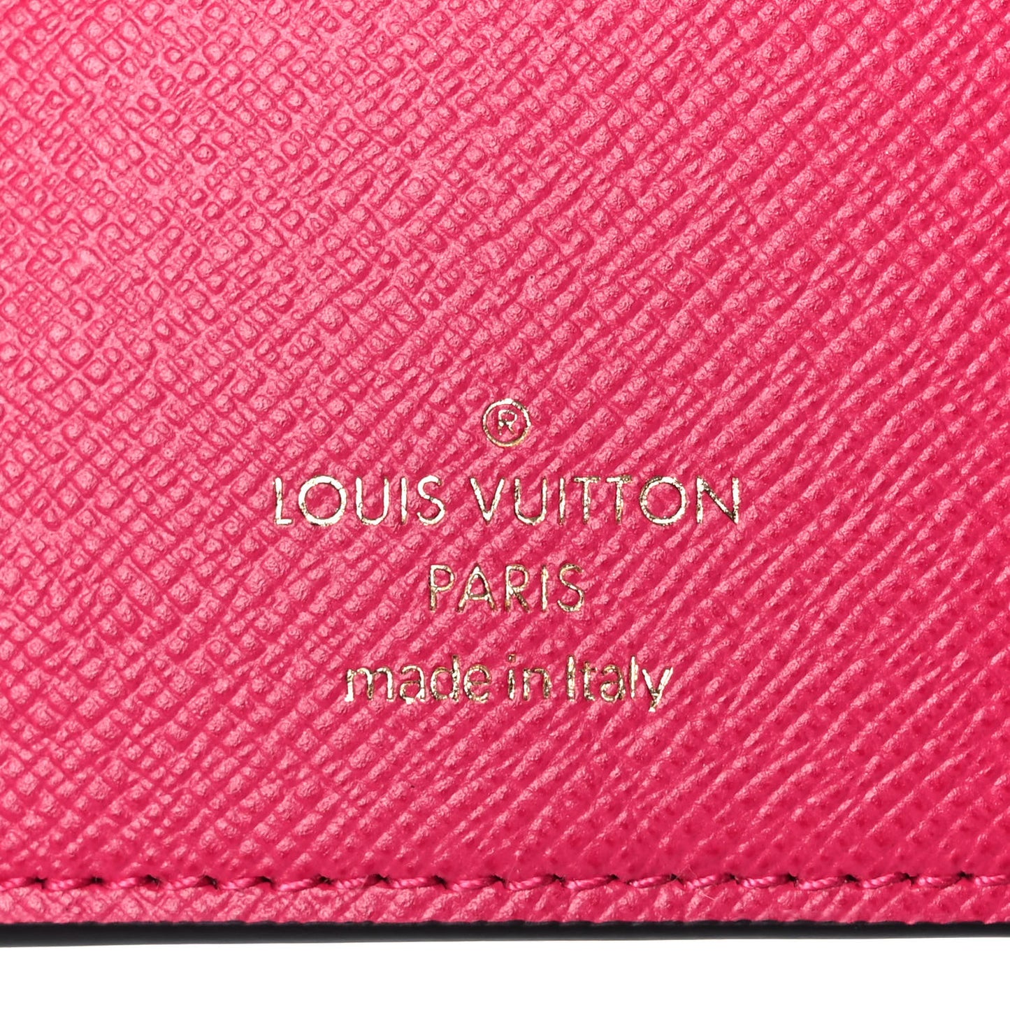 Monogram 2019 Christmas Animation Victorine Wallet Fuchsia