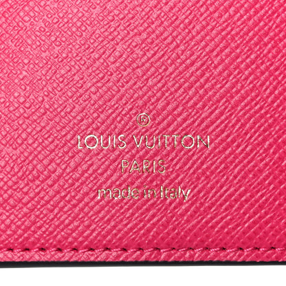 Louis Vuitton Monogram 2019 Christmas Animation Victorine Wallet Fuchsia 6 of 9