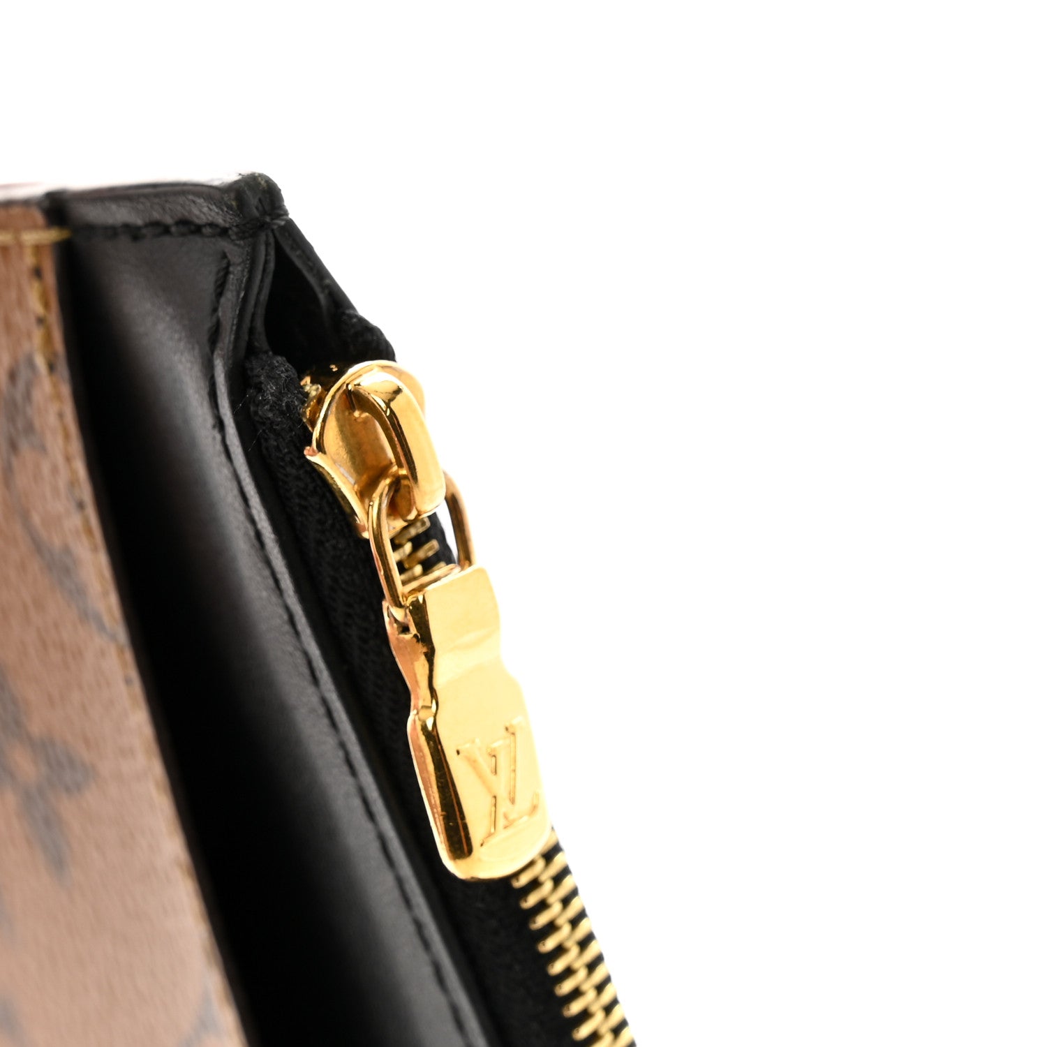 Louis Vuitton Reverse Monogram Slim Purse 9 of 12