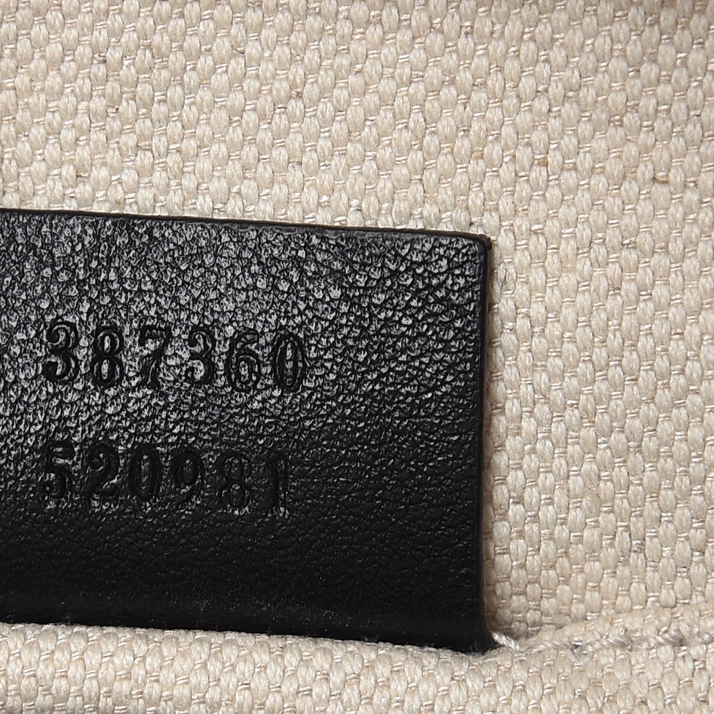 Guccissima Mini Bree Messenger Bag Black