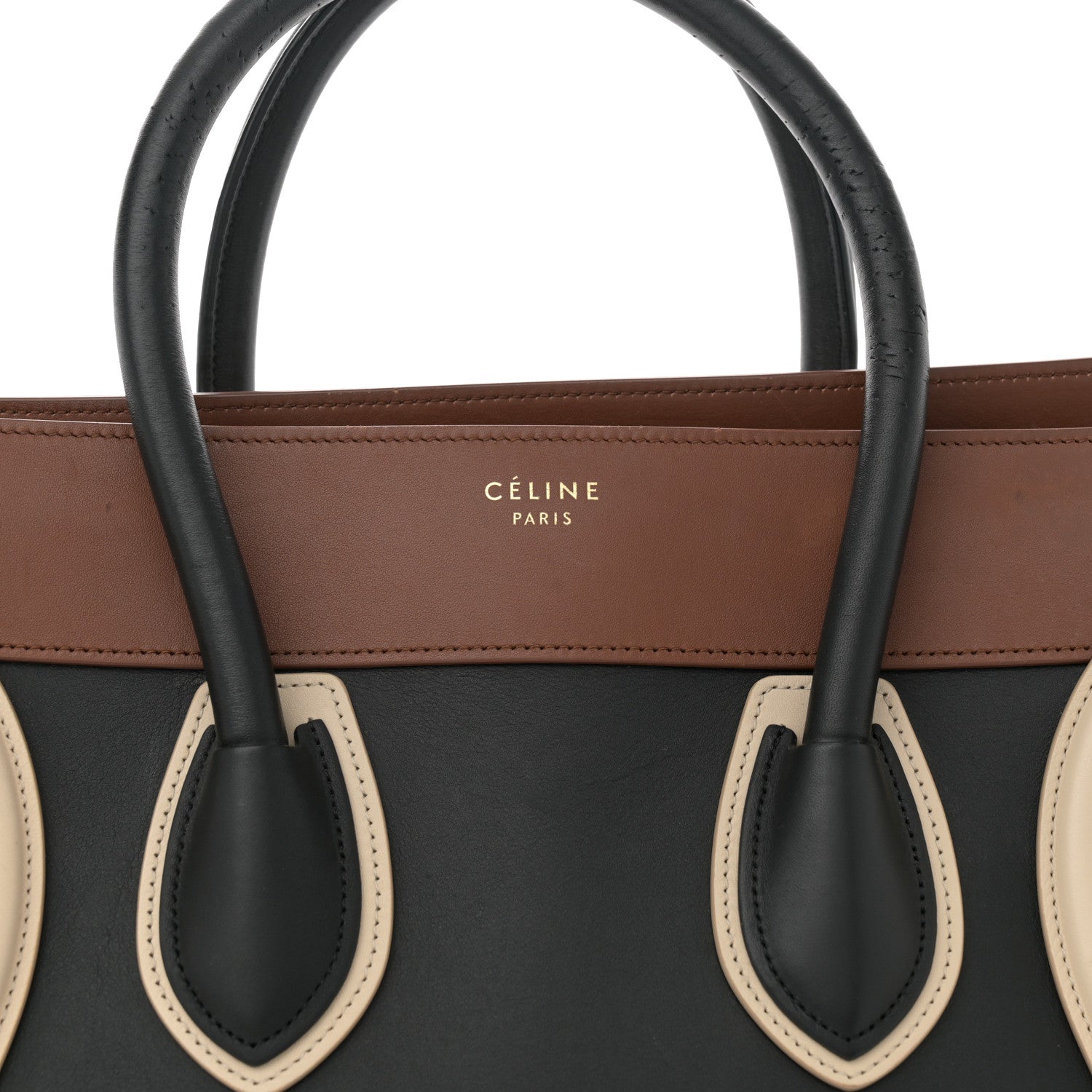 Celine Smooth Calfskin Mini Tri-Color Luggage Multicolor 8 of 16