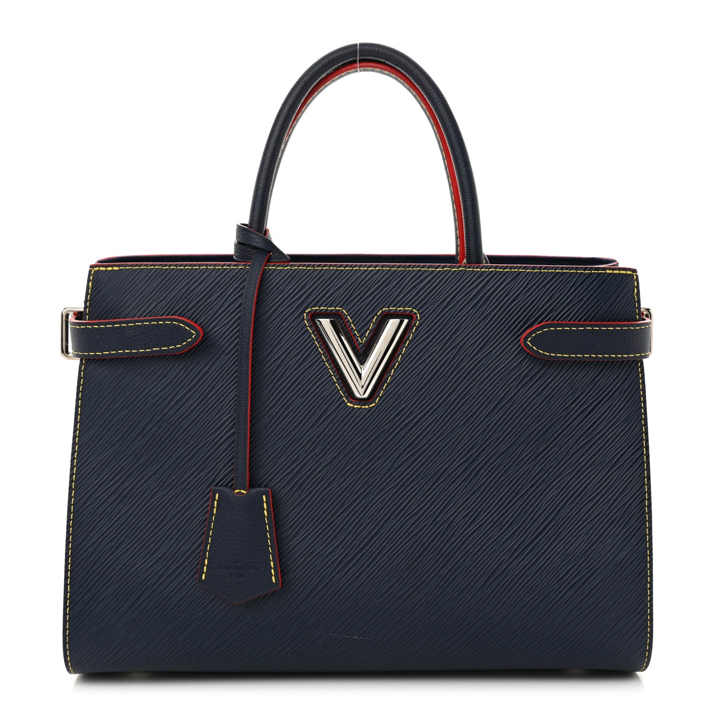 Epi Twist Tote Indigo