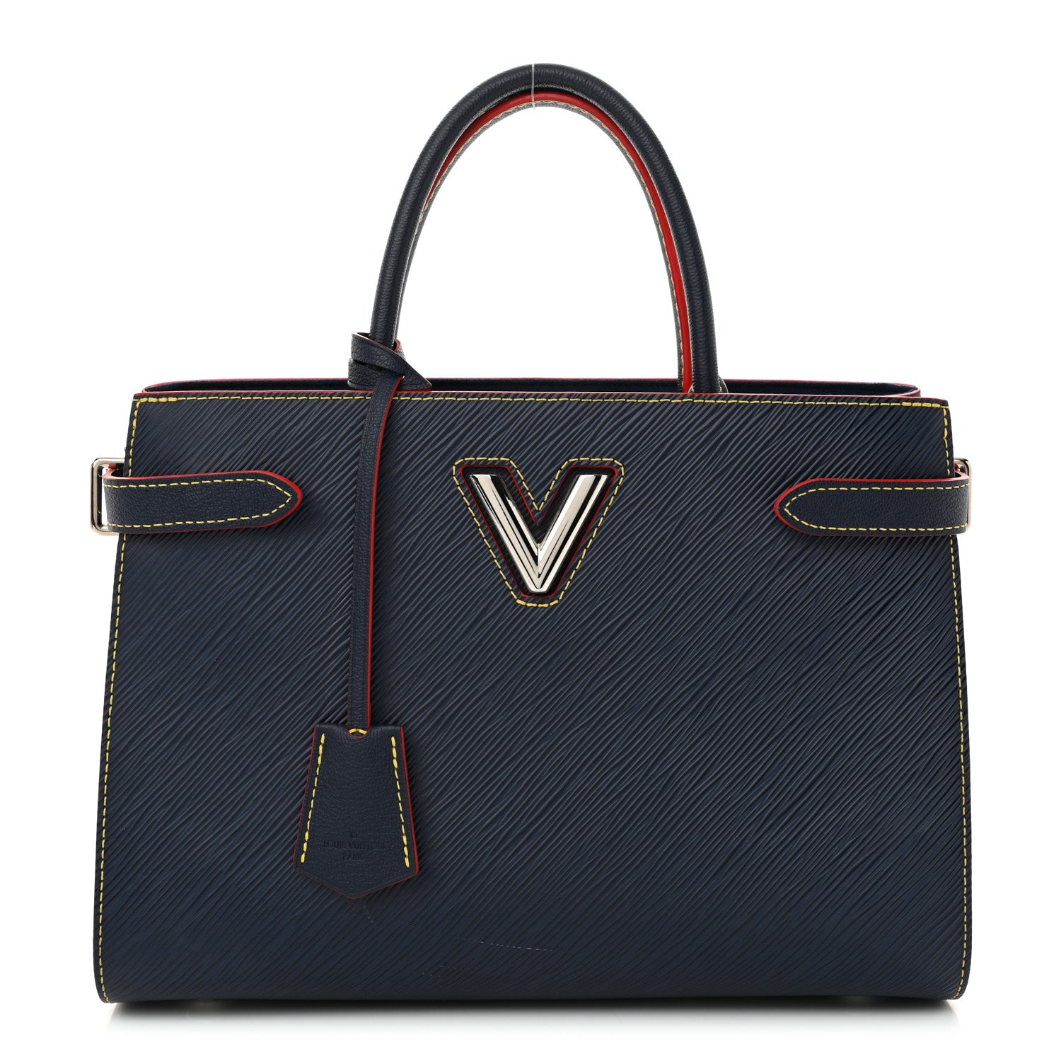 Louis Vuitton Epi Twist Tote Indigo 1 of 9