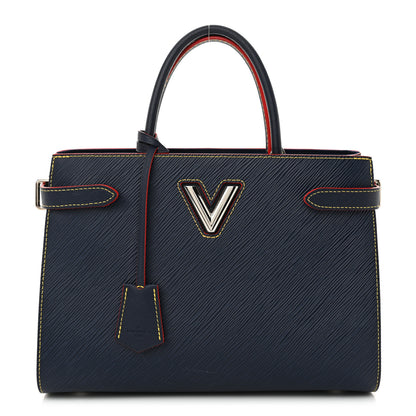 Louis Vuitton Epi Twist Tote Indigo 1 of 9