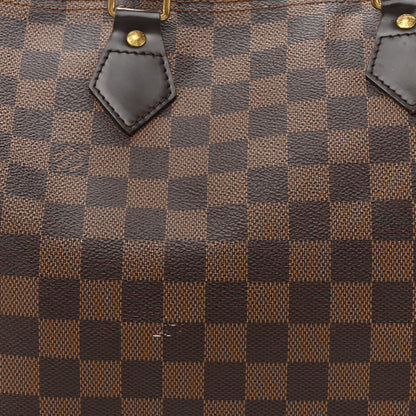 Louis Vuitton Damier Ebene Speedy 30 7 of 19