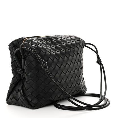 Bottega Veneta Nappa Intrecciato Medium Loop Camera Bag Black 3 of 10