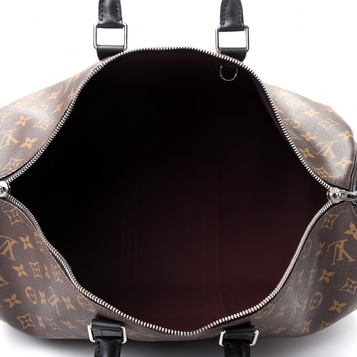 Monogram Macassar Keepall Bandouliere 45