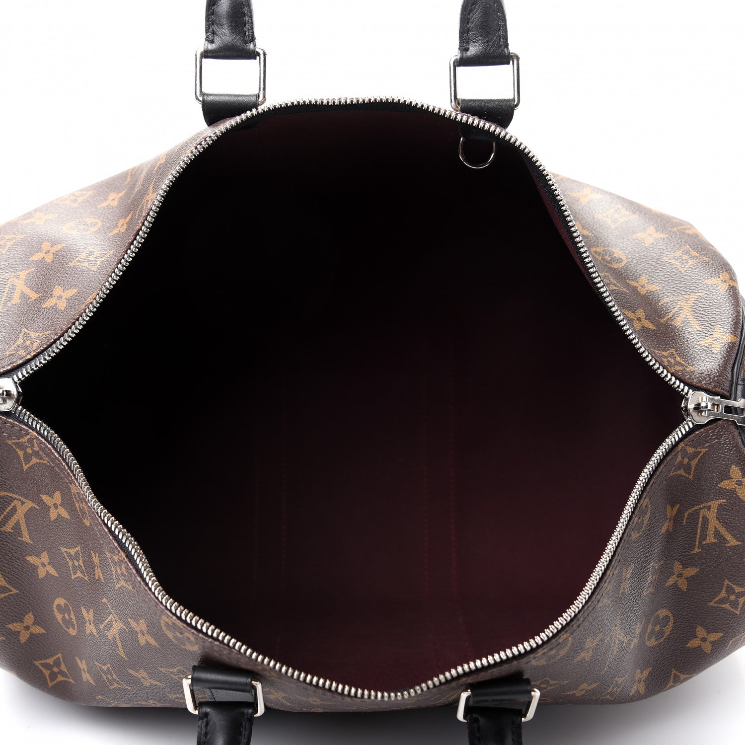 Louis Vuitton Monogram Macassar Keepall Bandouliere 45 4 of 9