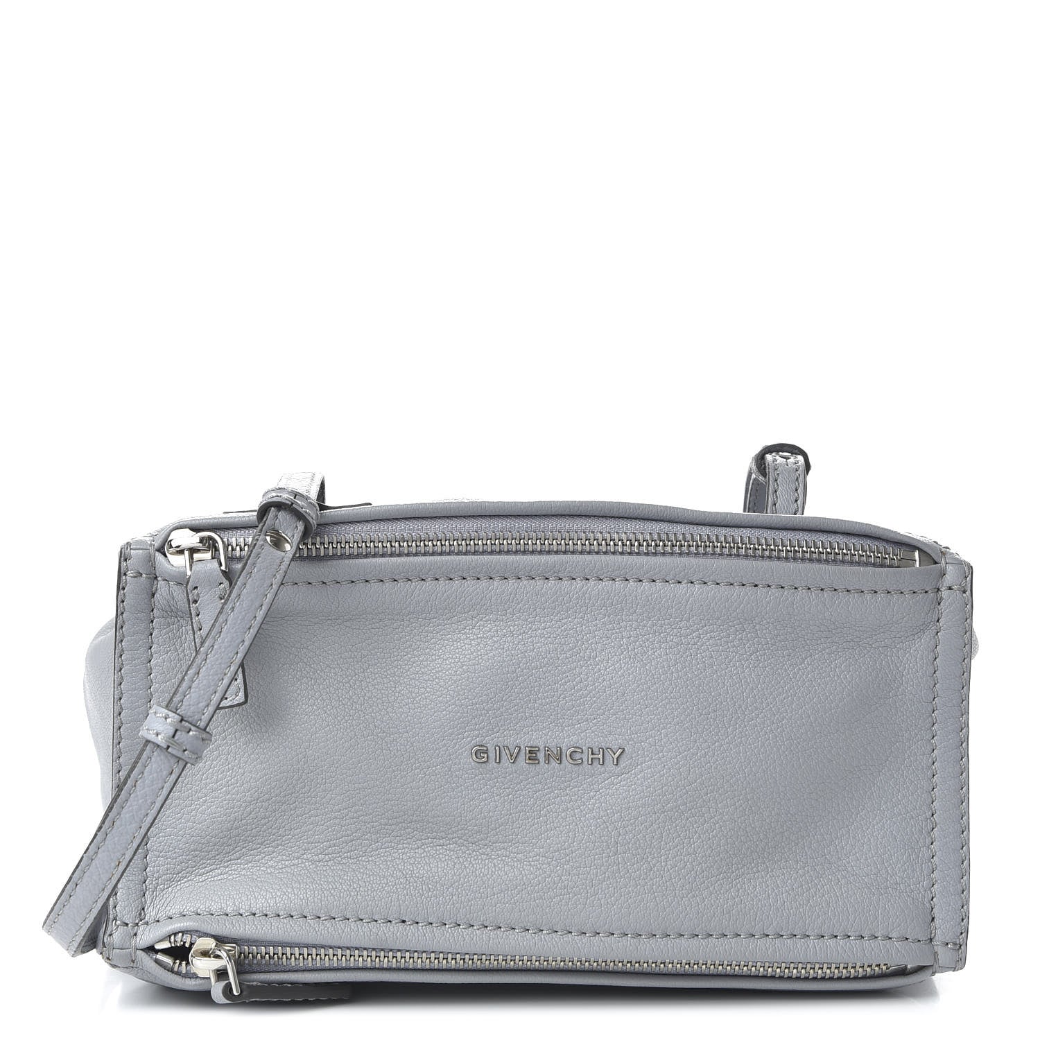 Givenchy Sugar Goatskin Mini Pandora Baby Blue 1 of 10