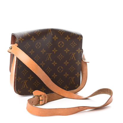 Louis Vuitton Monogram Cartouchiere 22 3 of 11