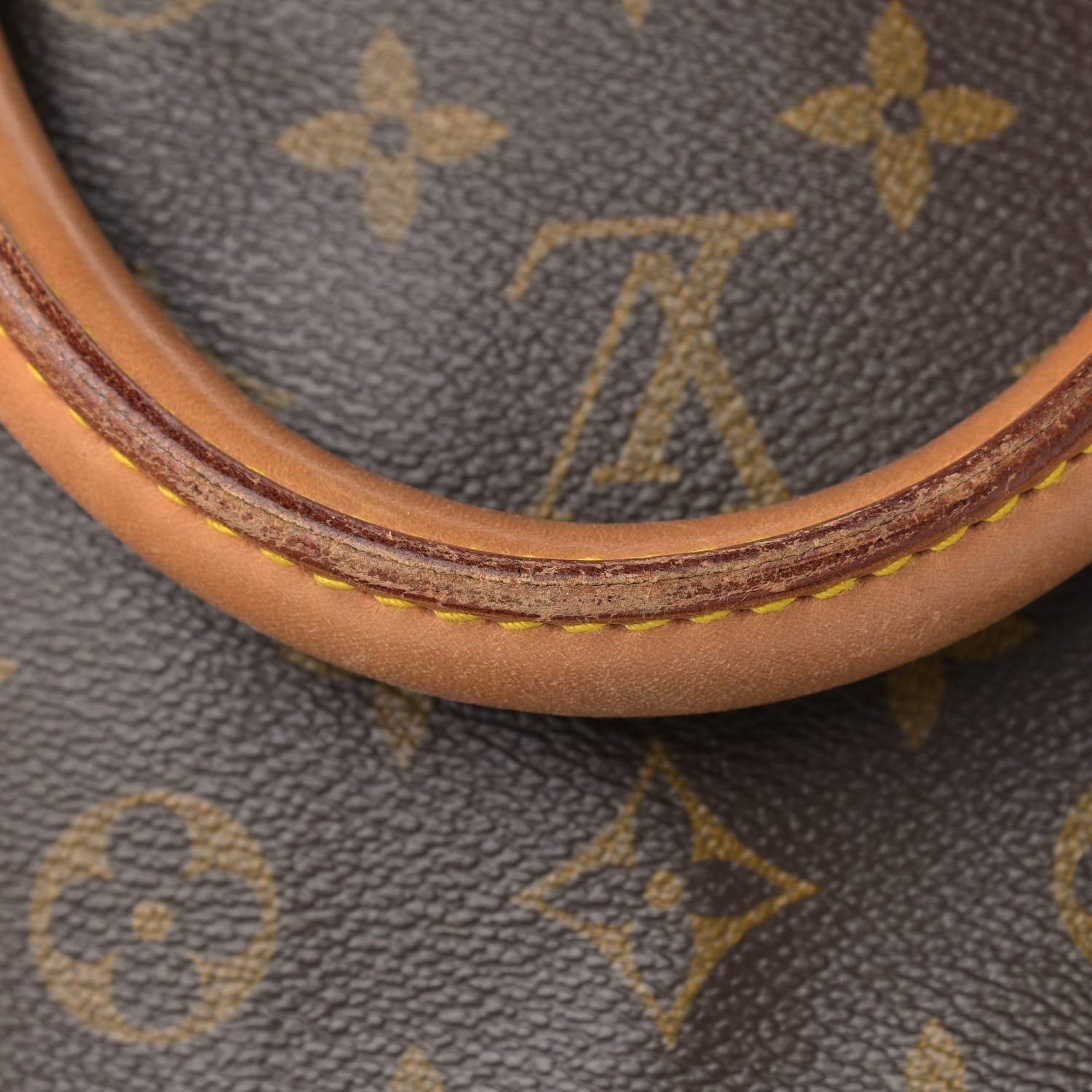 Louis Vuitton Monogram Keepall Bandouliere 55 21 of 22